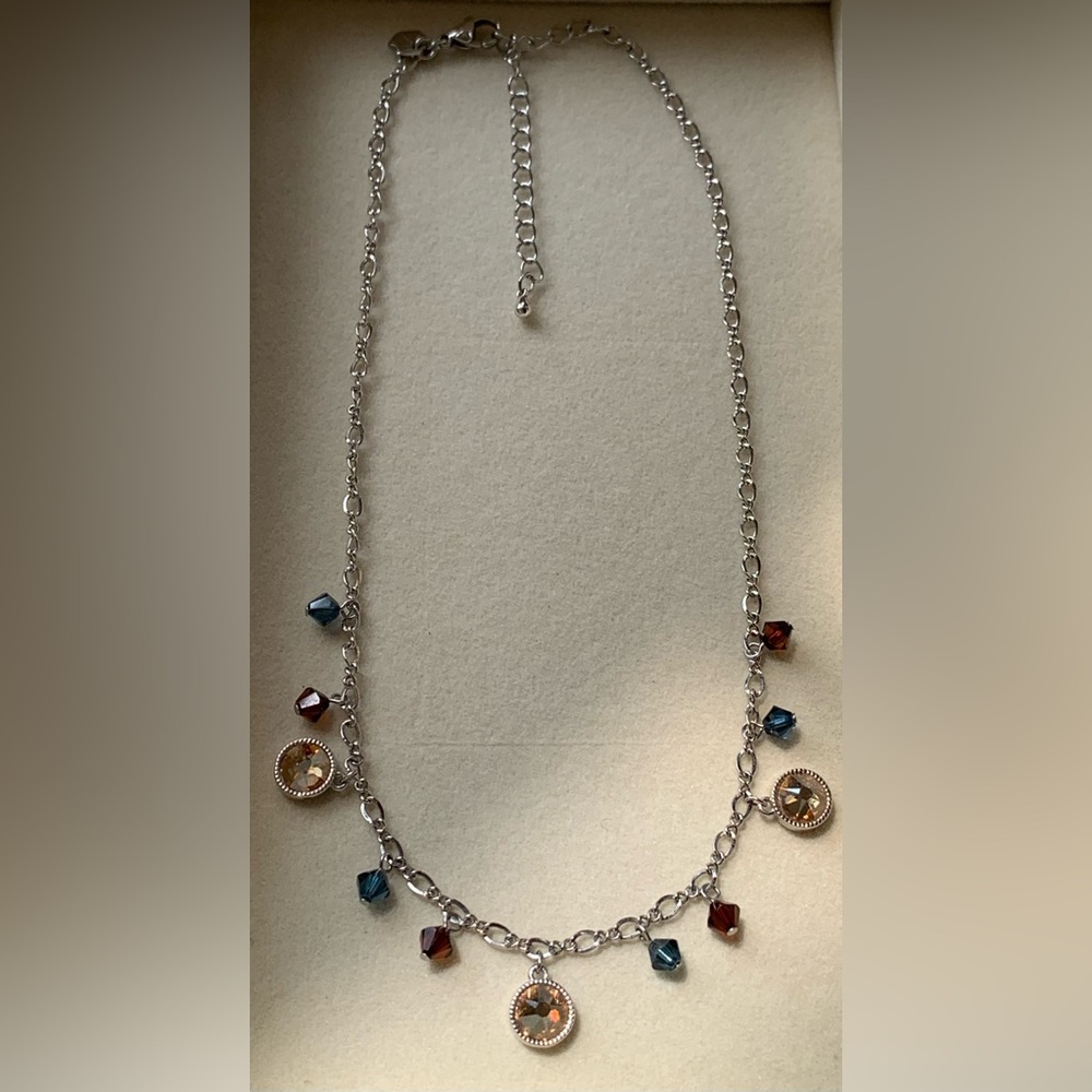 Swarovski, Like a Dream Necklace, Blue